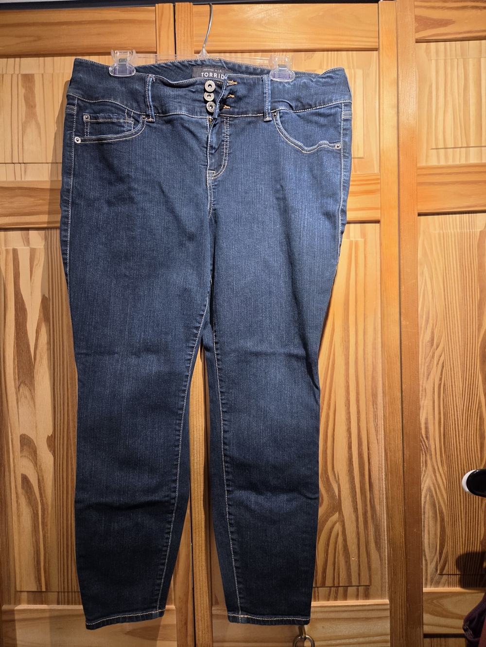 torrid Dark Indigo Skinny Jeans